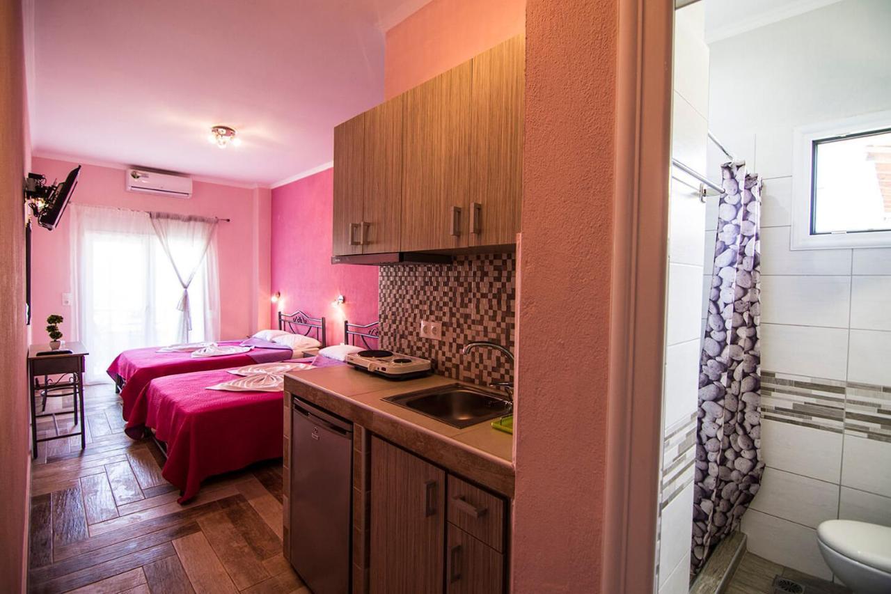 Christodoulos Eleftheria House Vrasná Buitenkant foto