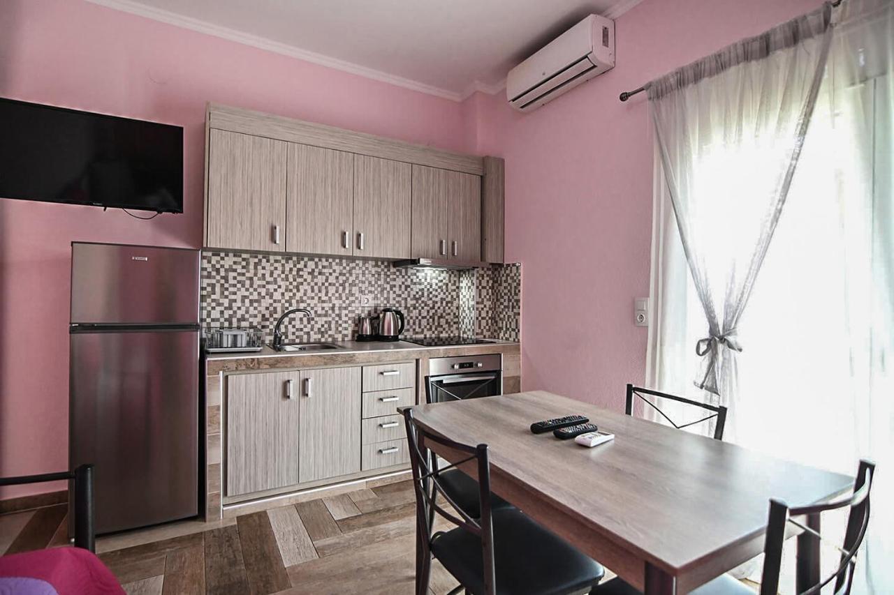 Christodoulos Eleftheria House Vrasná Buitenkant foto