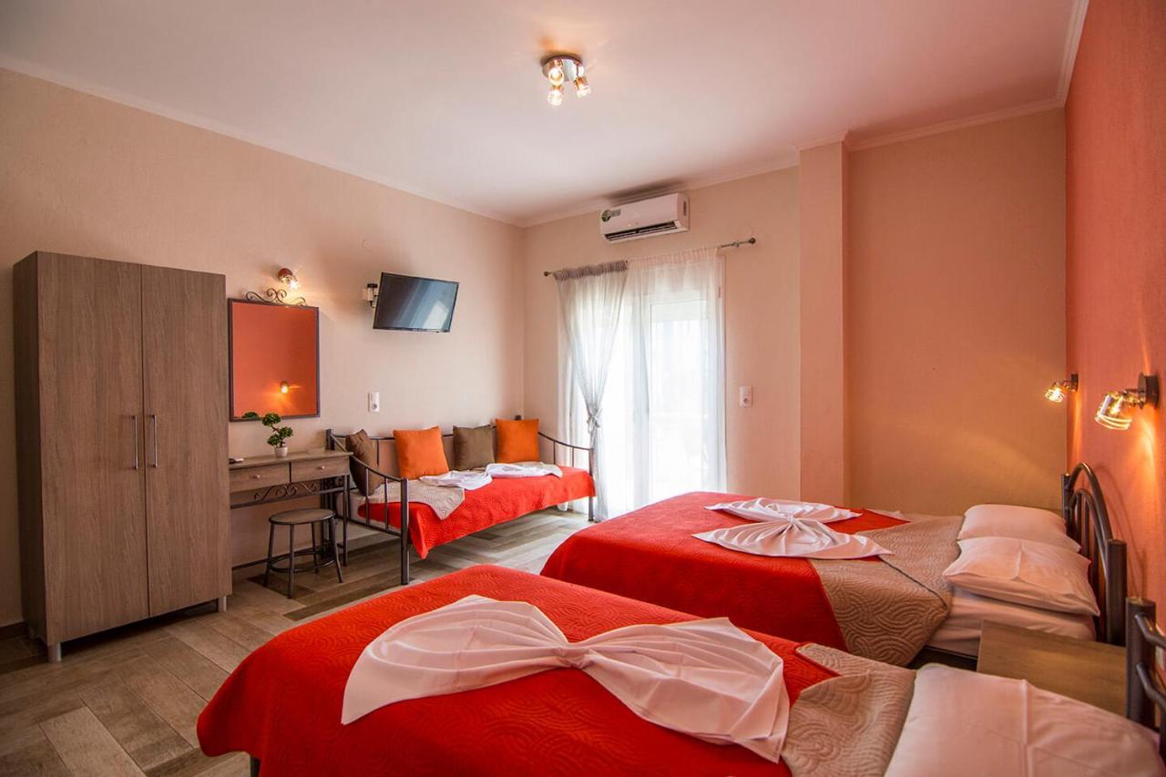 Christodoulos Eleftheria House Vrasná Buitenkant foto