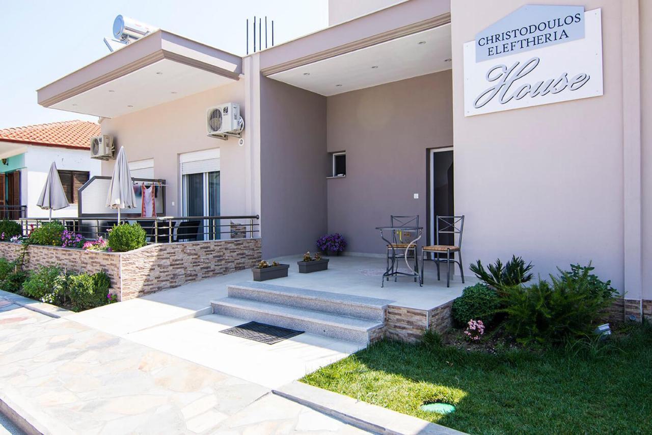Christodoulos Eleftheria House Vrasná Buitenkant foto