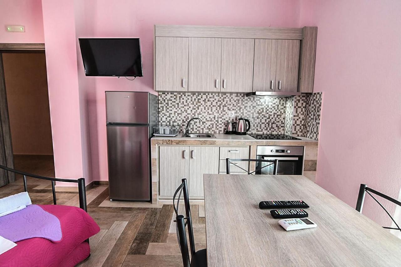Christodoulos Eleftheria House Vrasná Buitenkant foto